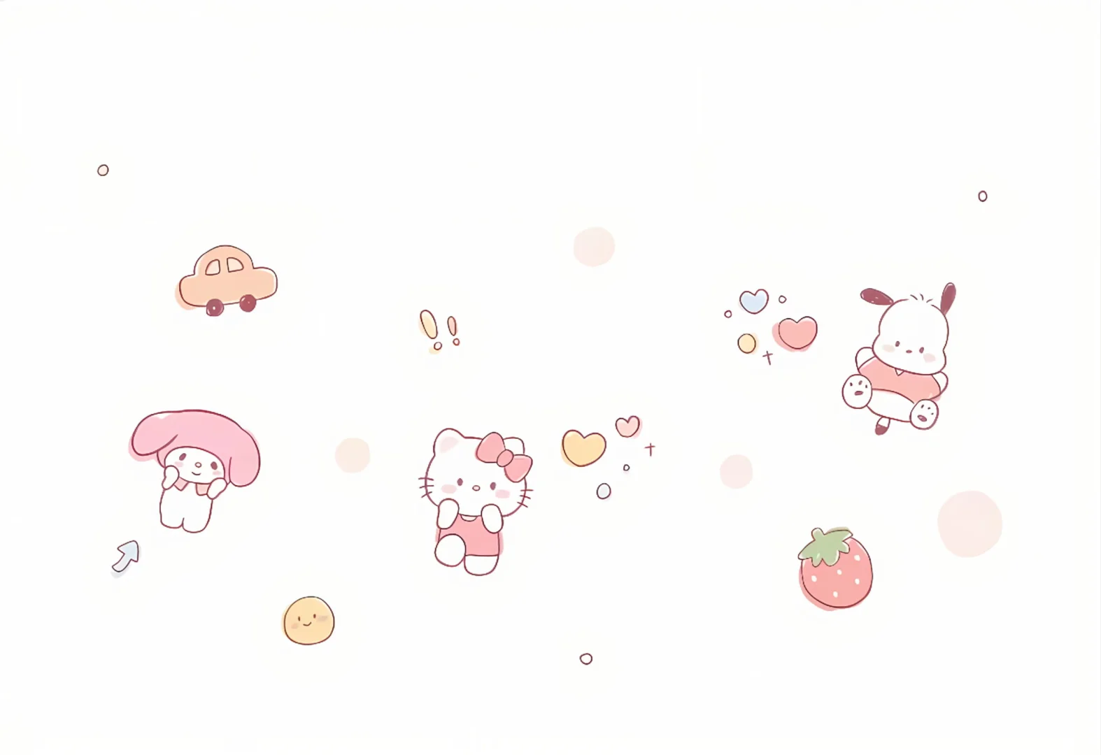 Hello kitty｜平板壁纸｜套图｜第二弹