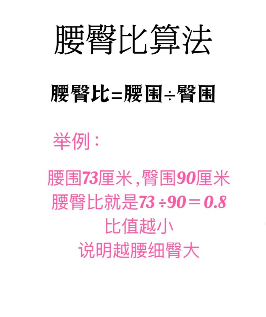 梨形身材的绝杀是黄金腰臀比