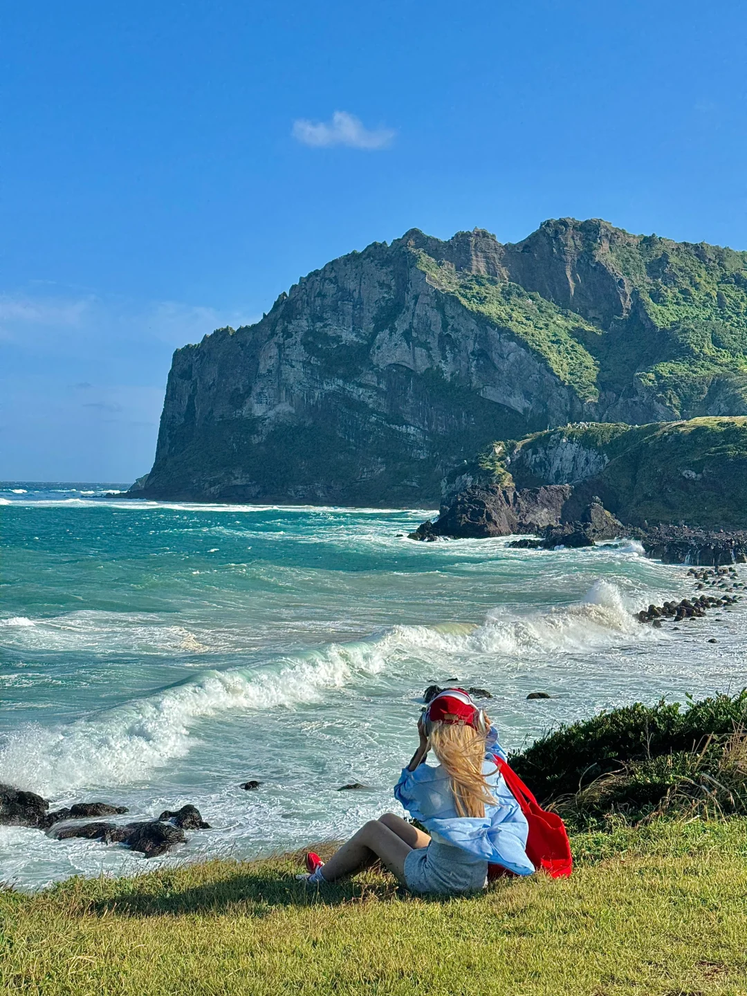 年度封神照‼️济州岛拍到了我的18张人生照片