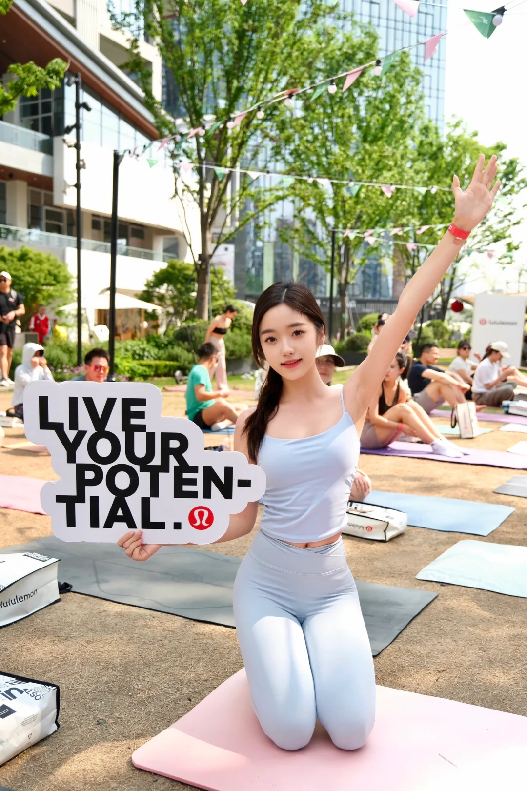 春日户外瑜伽｜在大自然里感受力量