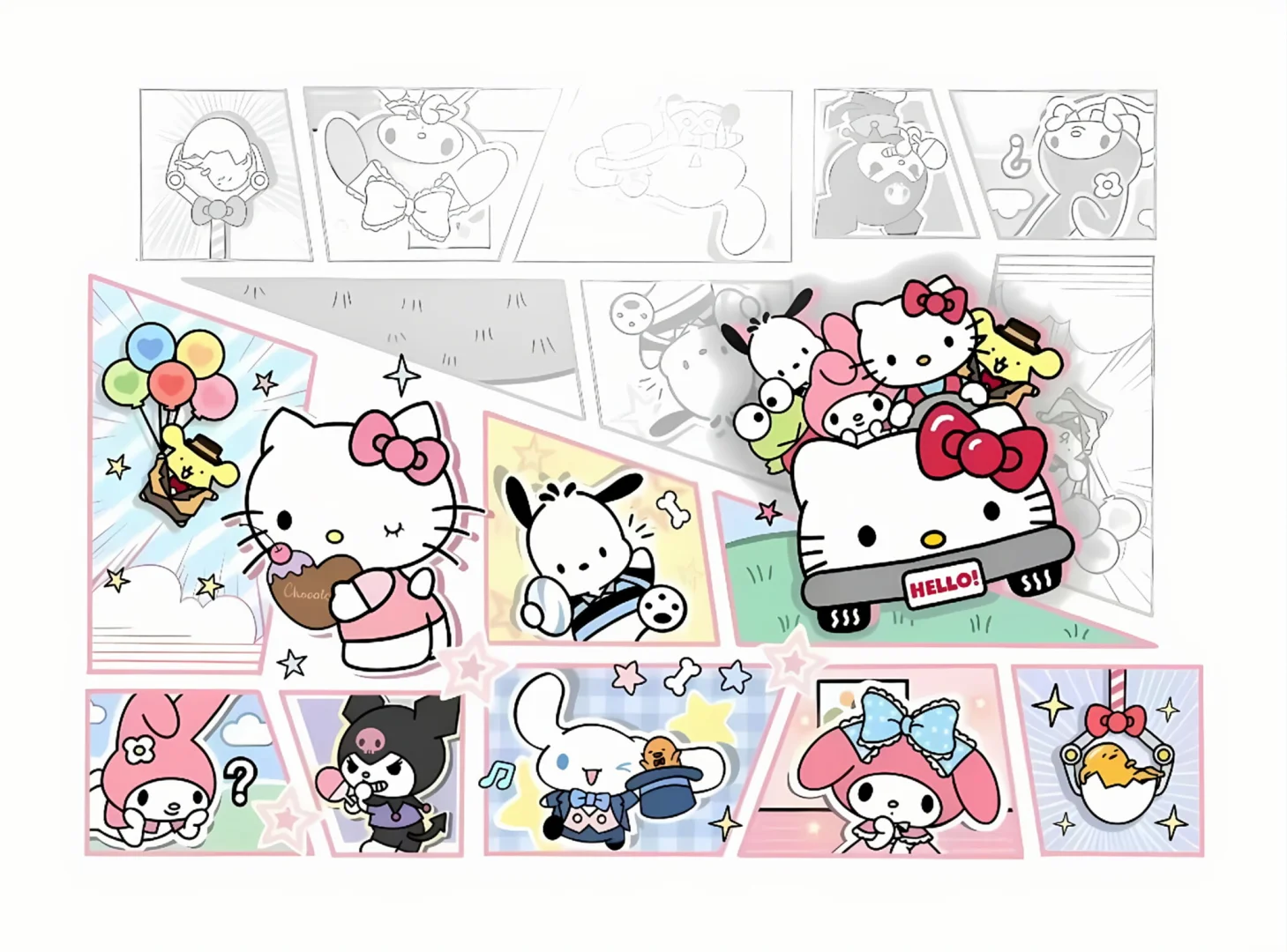 Hello kitty｜平板壁纸｜套图｜第二弹