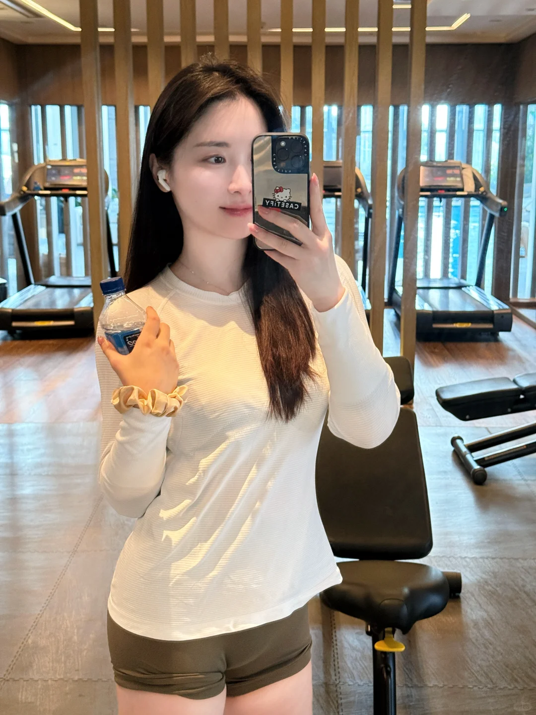 168/58 gym打卡～?️‍♀️