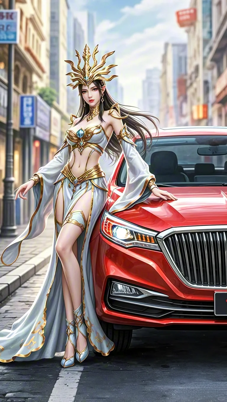 车模美杜莎女王（十七）