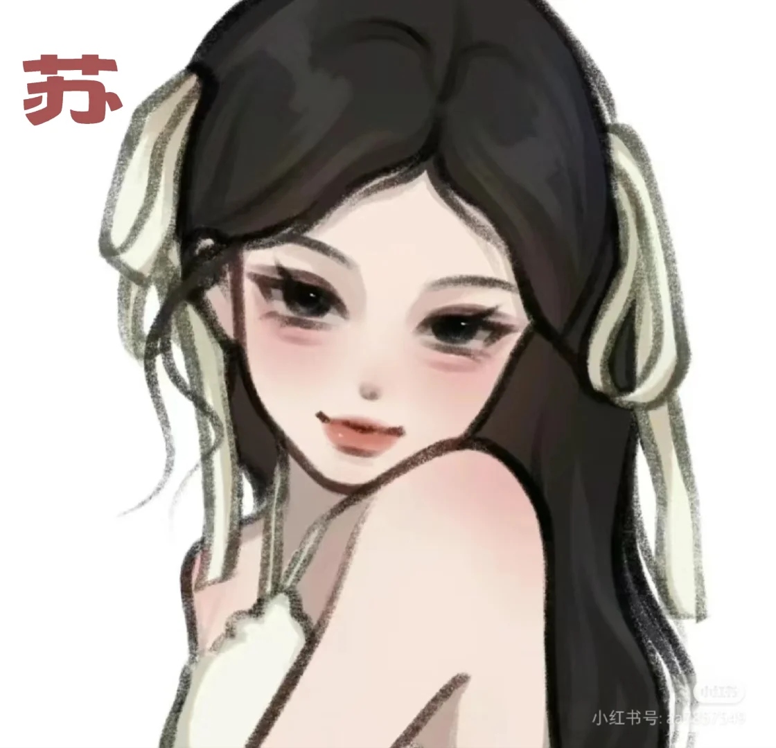 唯美姓氏头像（女）～