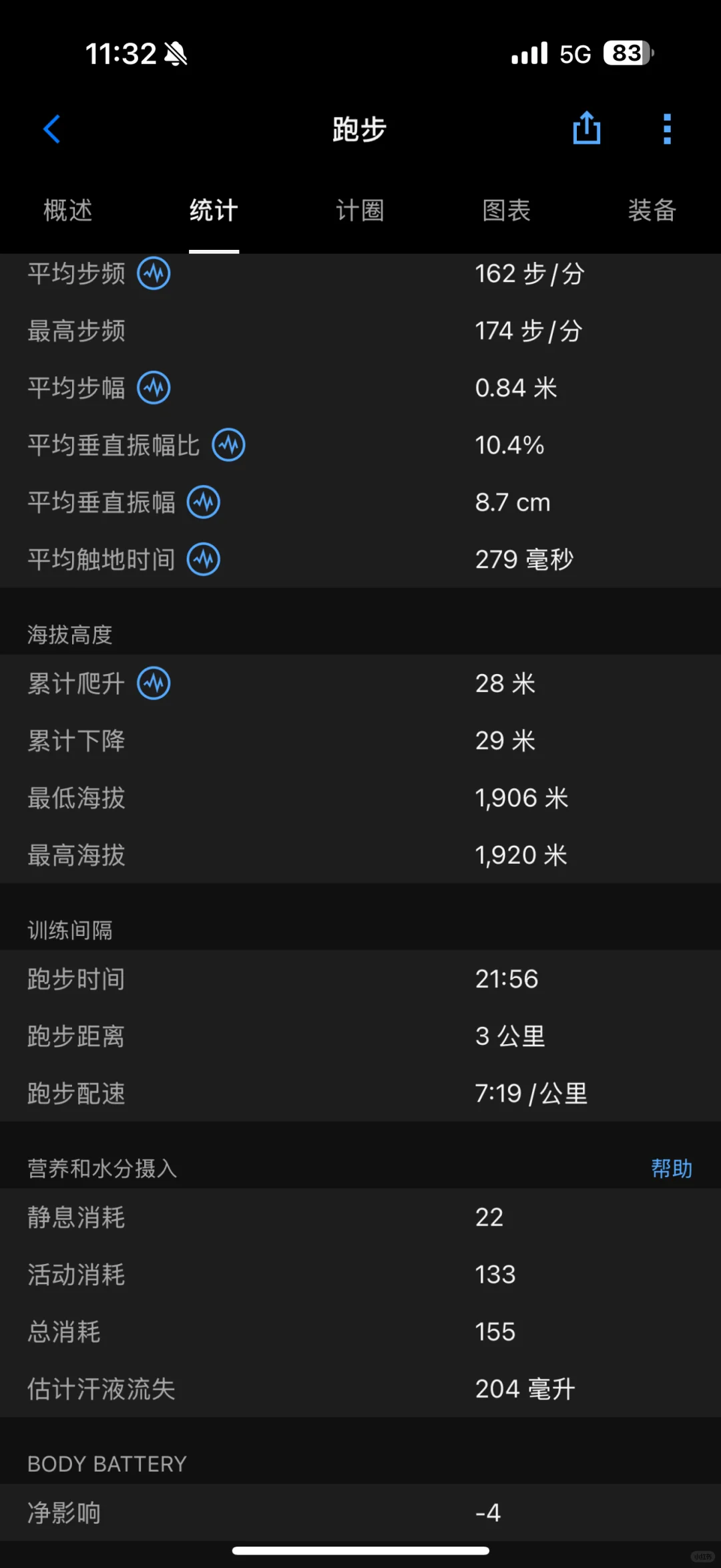 泳池里跑步，跑出好心情