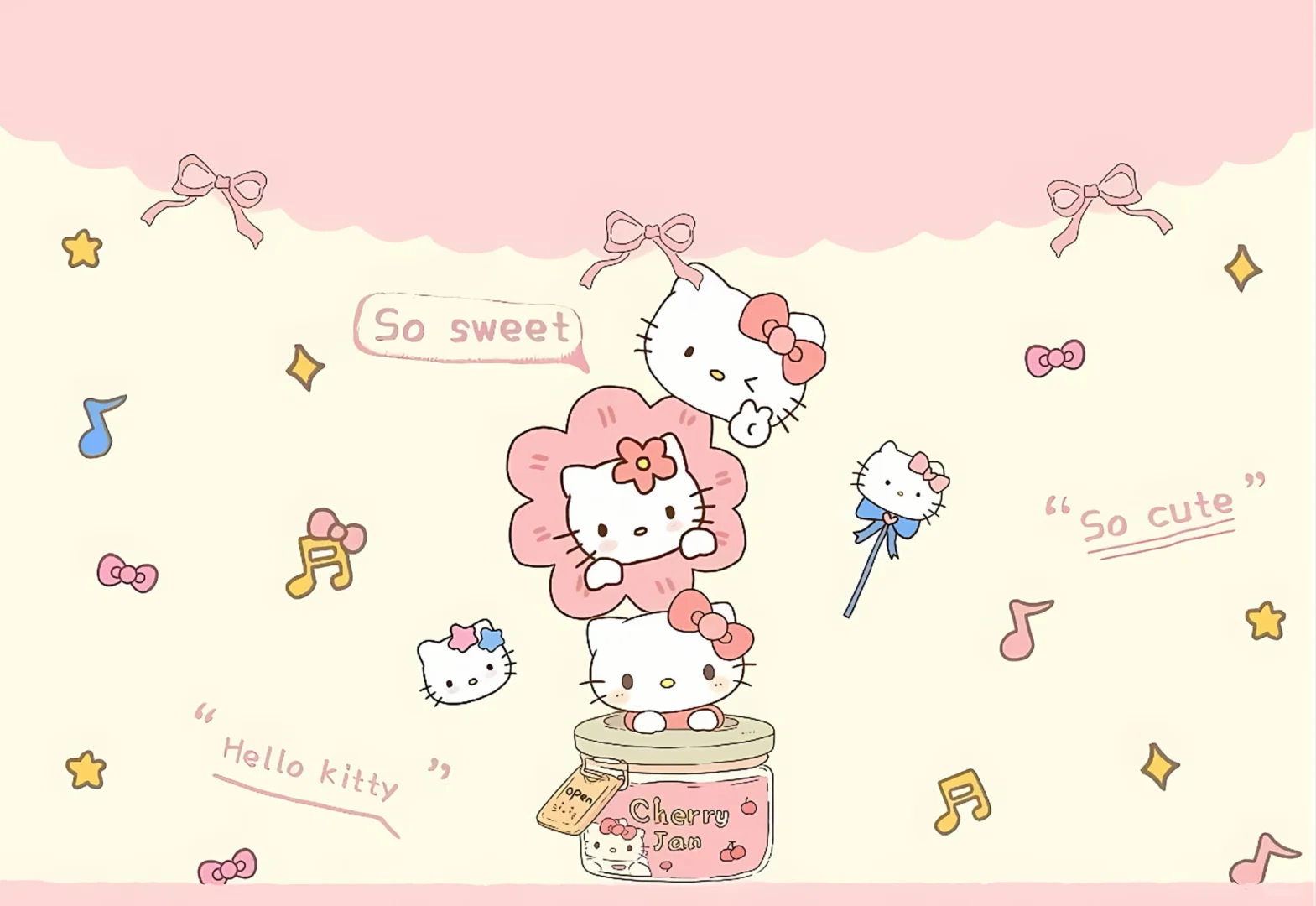 Hello kitty｜平板壁纸｜套图｜第二弹