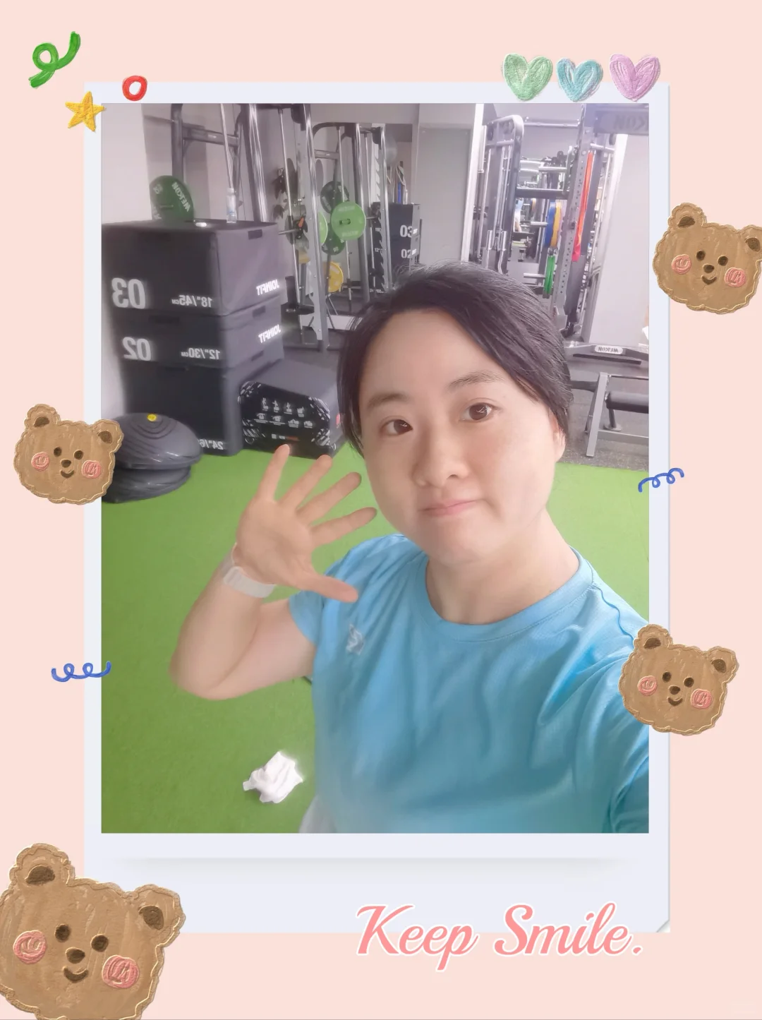 Day5 有氧40min 5km