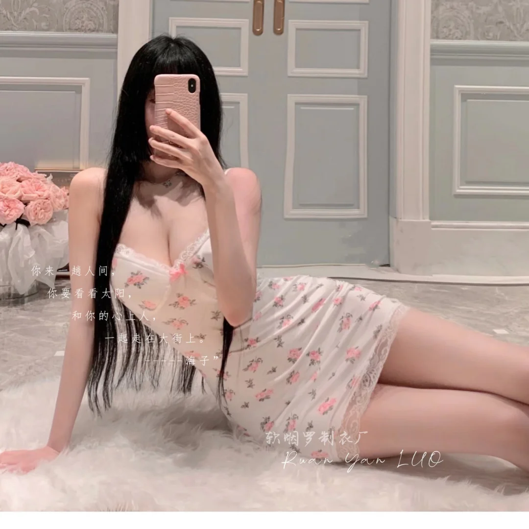 🌙性感睡裙攻略👗快来学习！