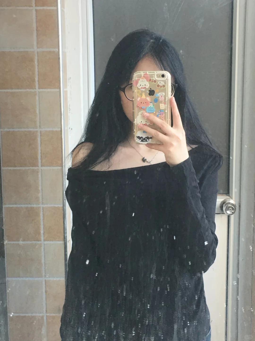 05女大学生的反季节衣服穿搭分享合集