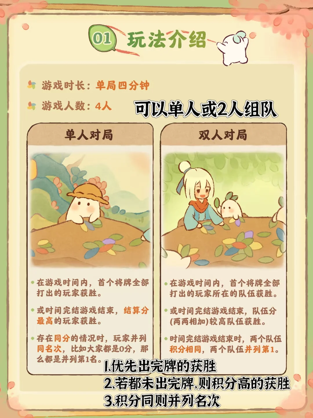 桃源萝卜牌新玩法【萝萝快跑】攻略