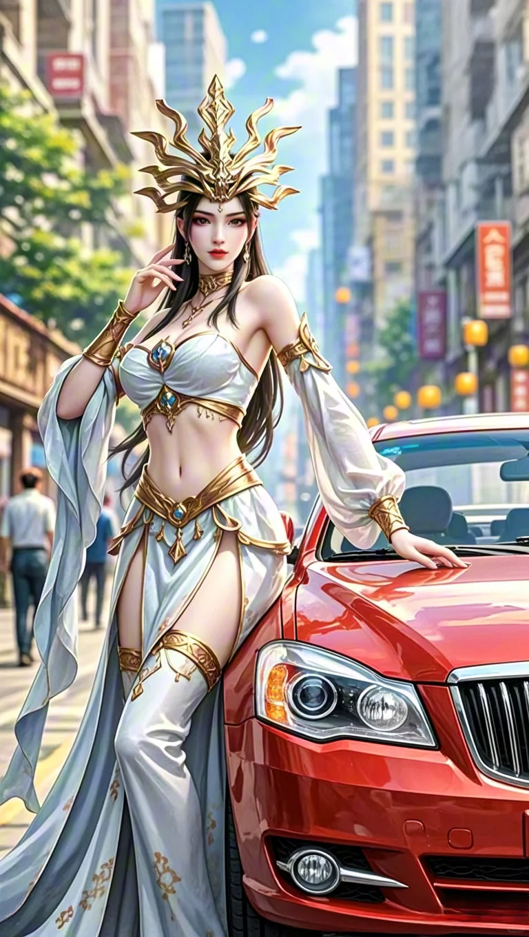 车模美杜莎女王（十七）