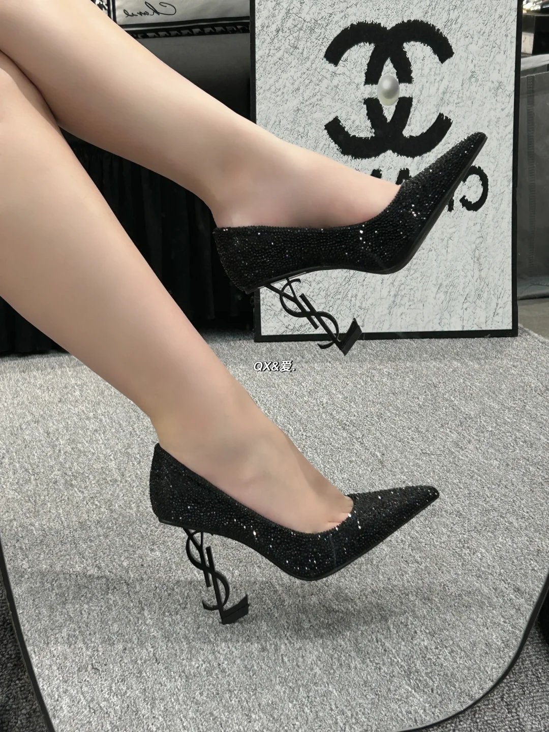 这鞋好高级啊！！！👠