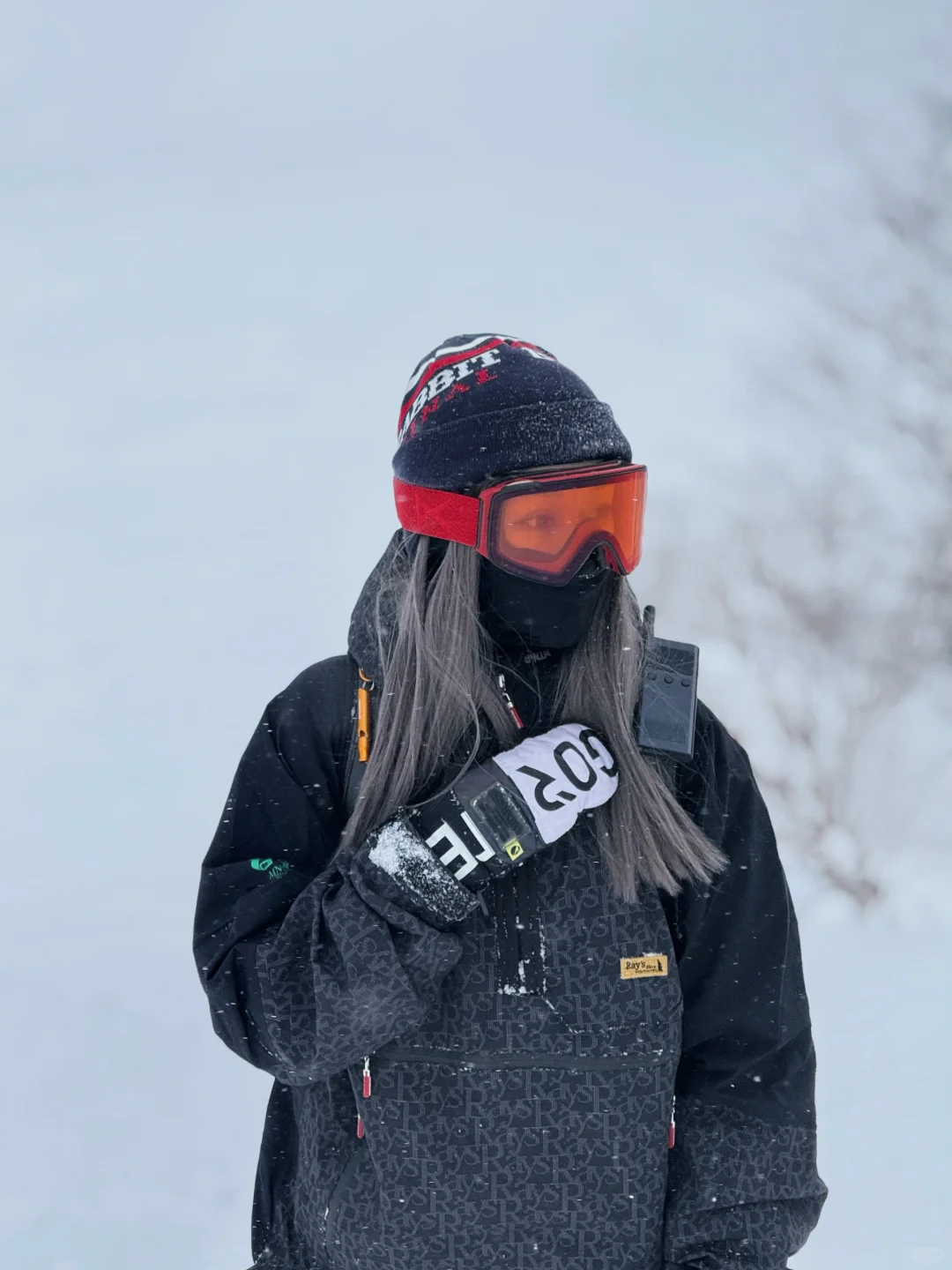 ❤️单板女孩🏂的超酷写真🖤