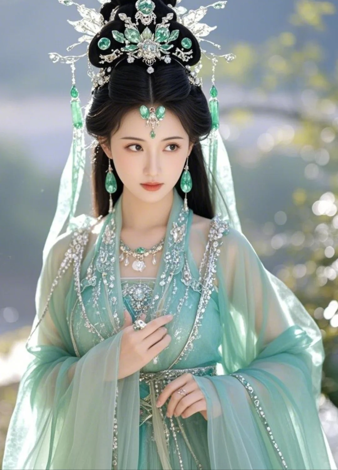 三圣女