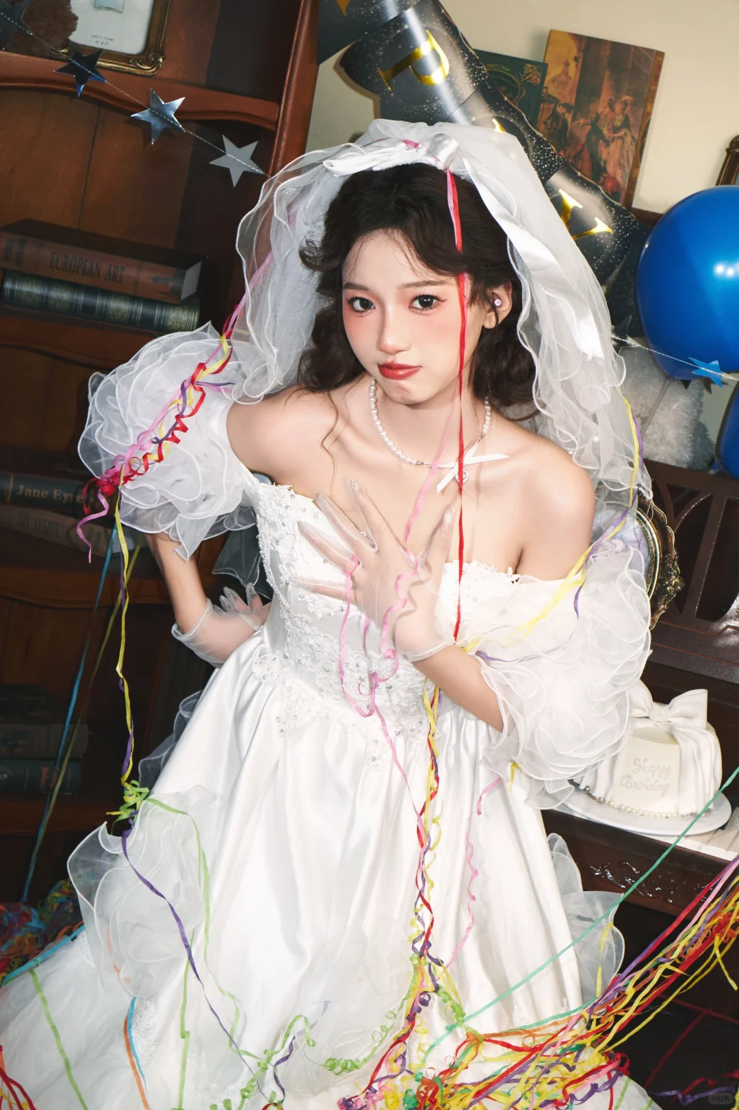 公主的生日party?少女写真