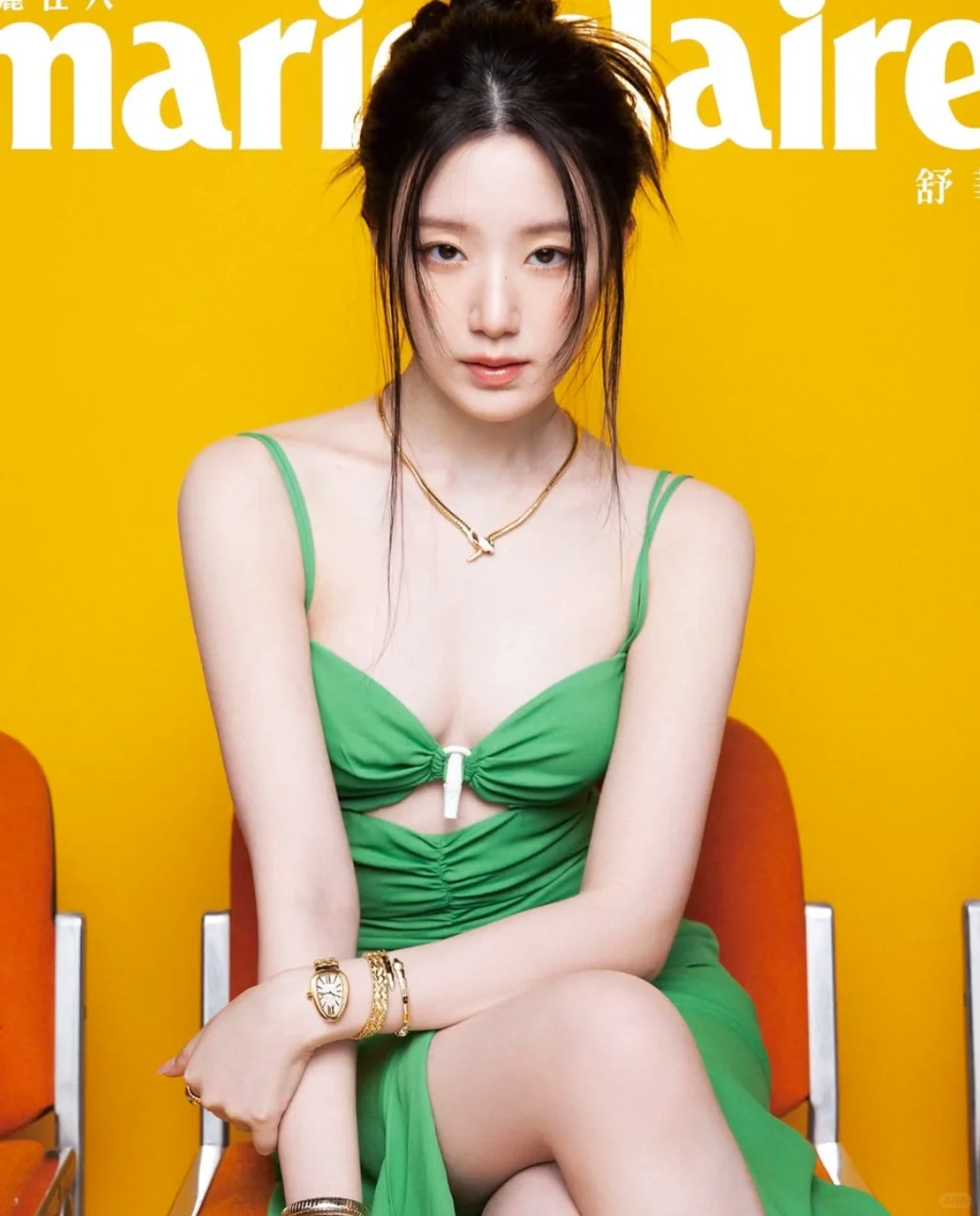 叶舒华 × Marie Claire 