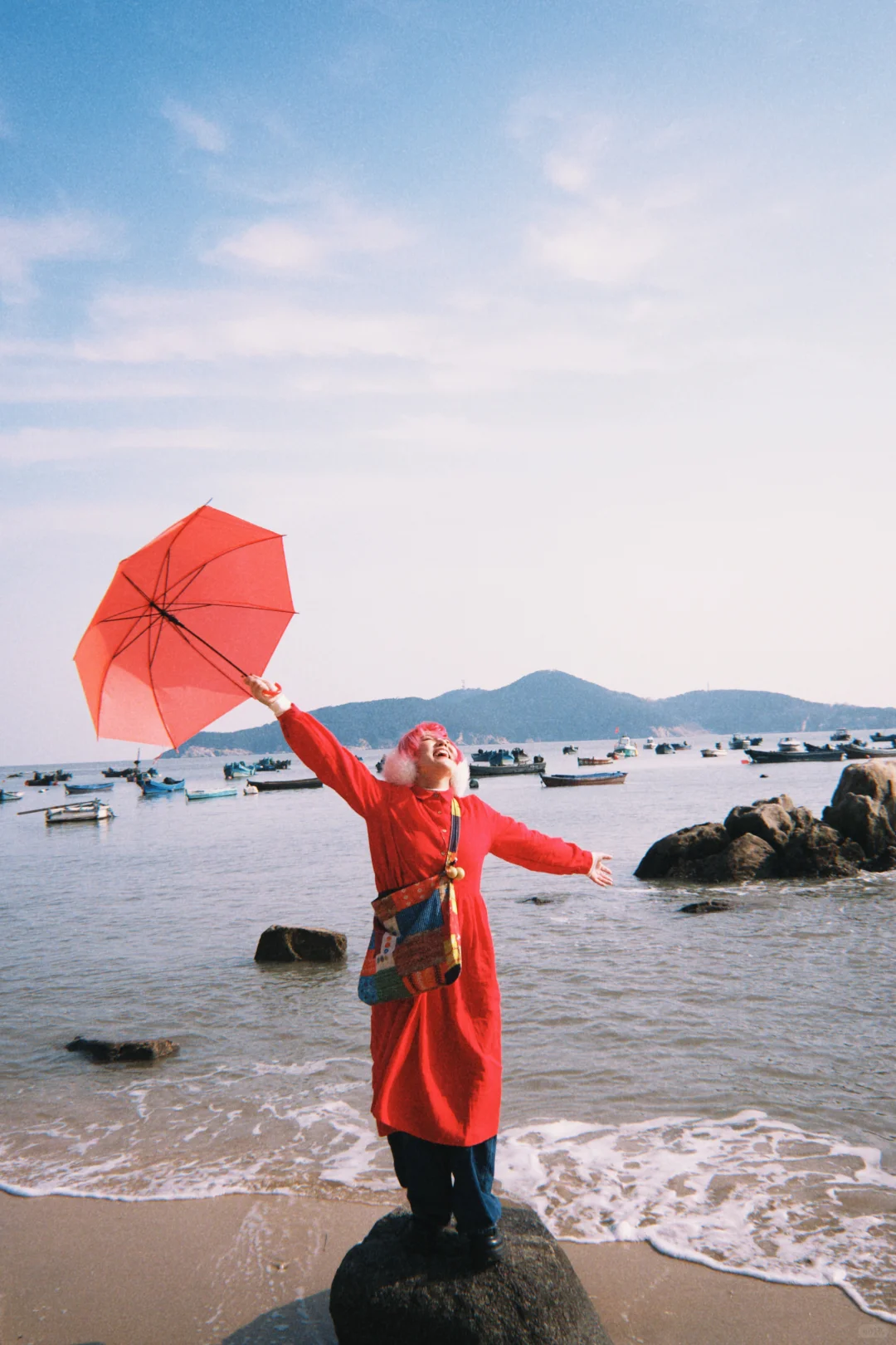 新年的第一组胶片写真｜威海约拍