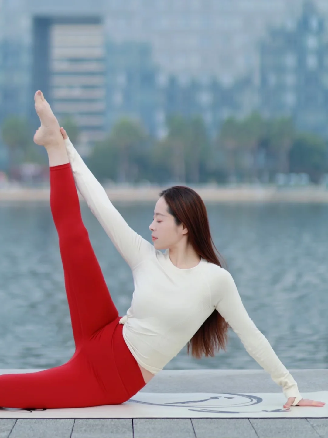 YOGA｜世界给予我什么 我就享受什么