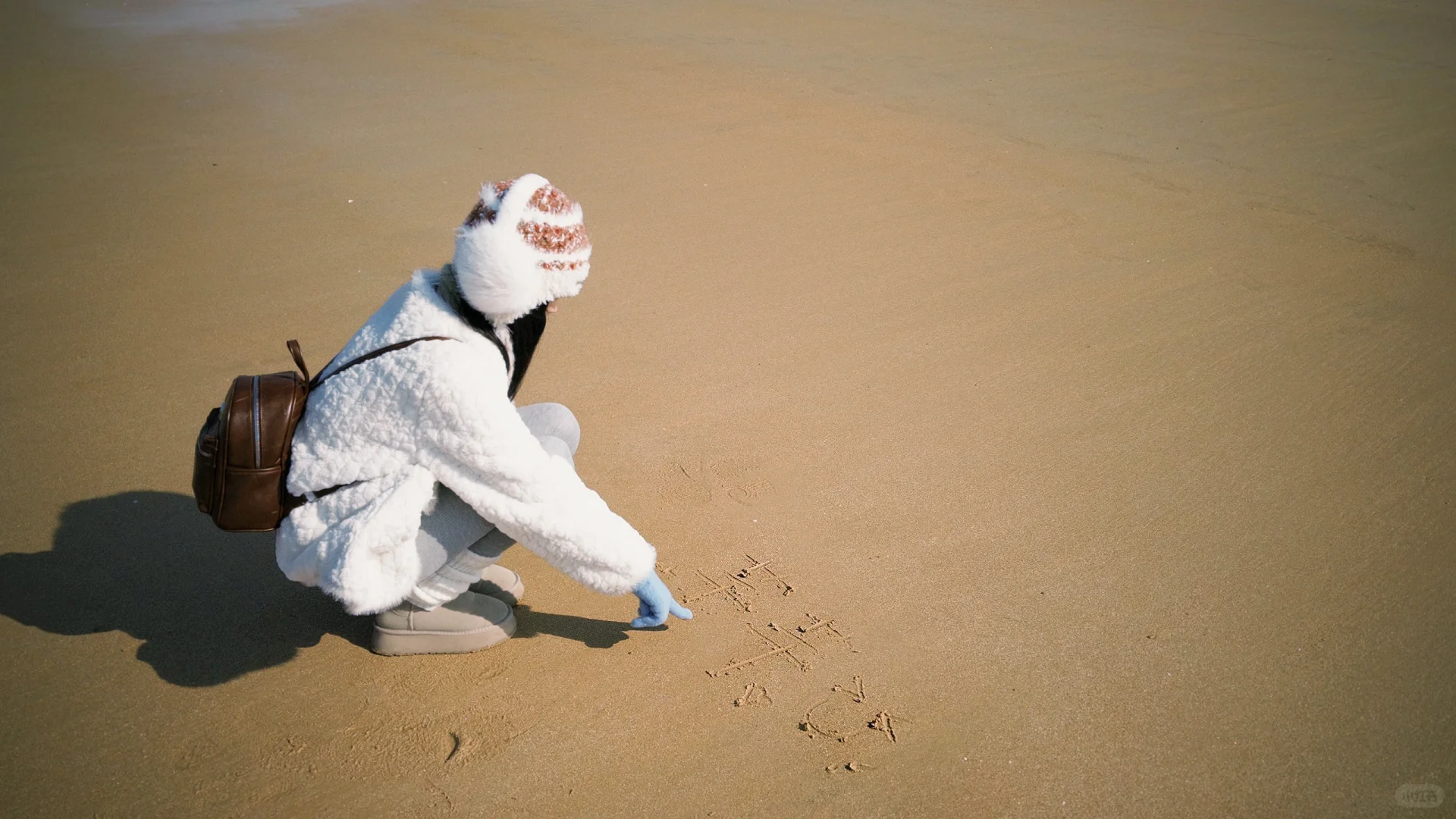 把冬天留在海边吧！?️