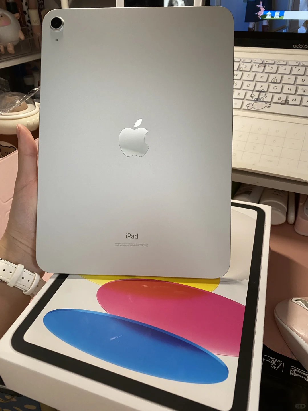 是谁2025还买ipad10，是我！请用壁纸砸死我～