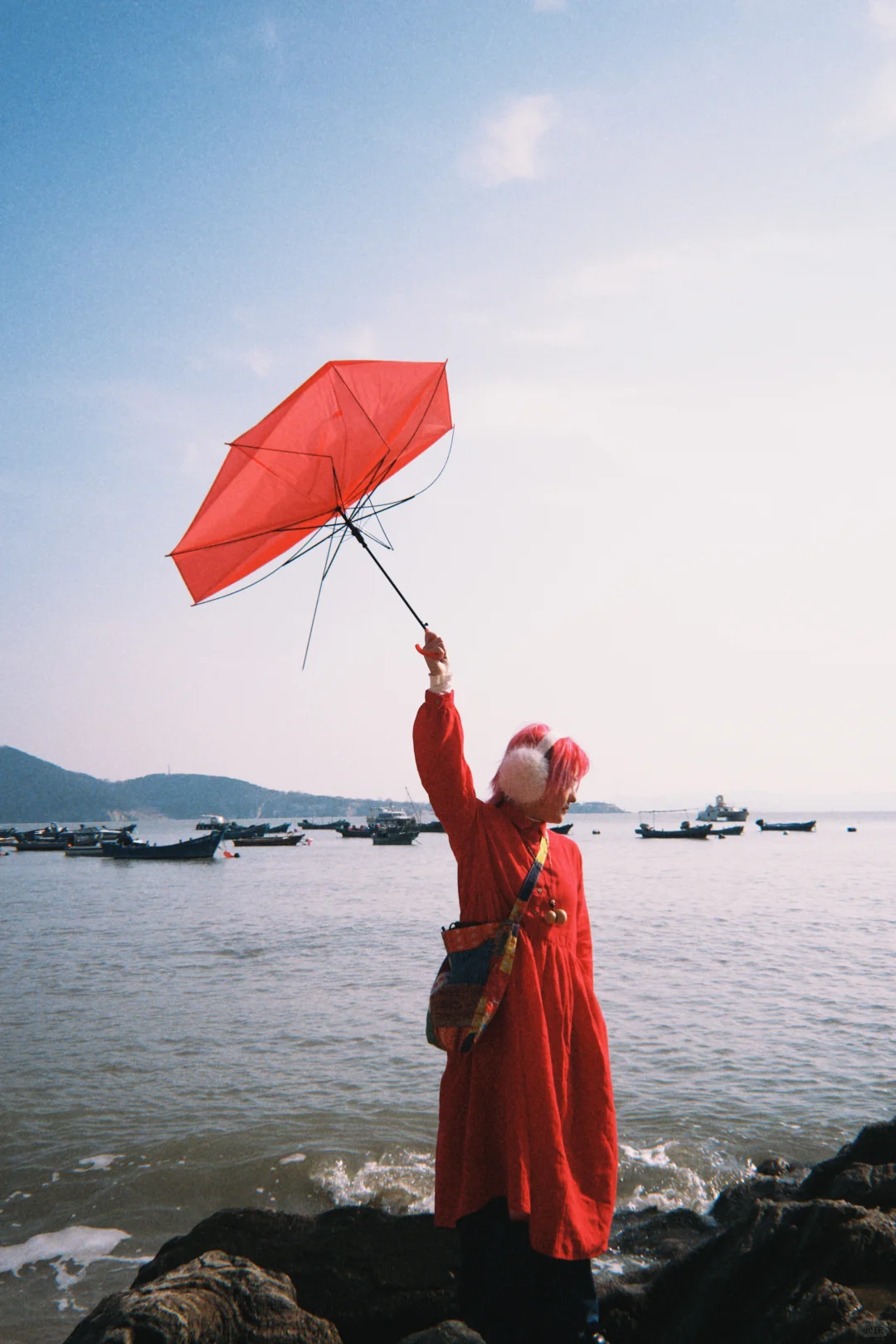 新年的第一组胶片写真｜威海约拍