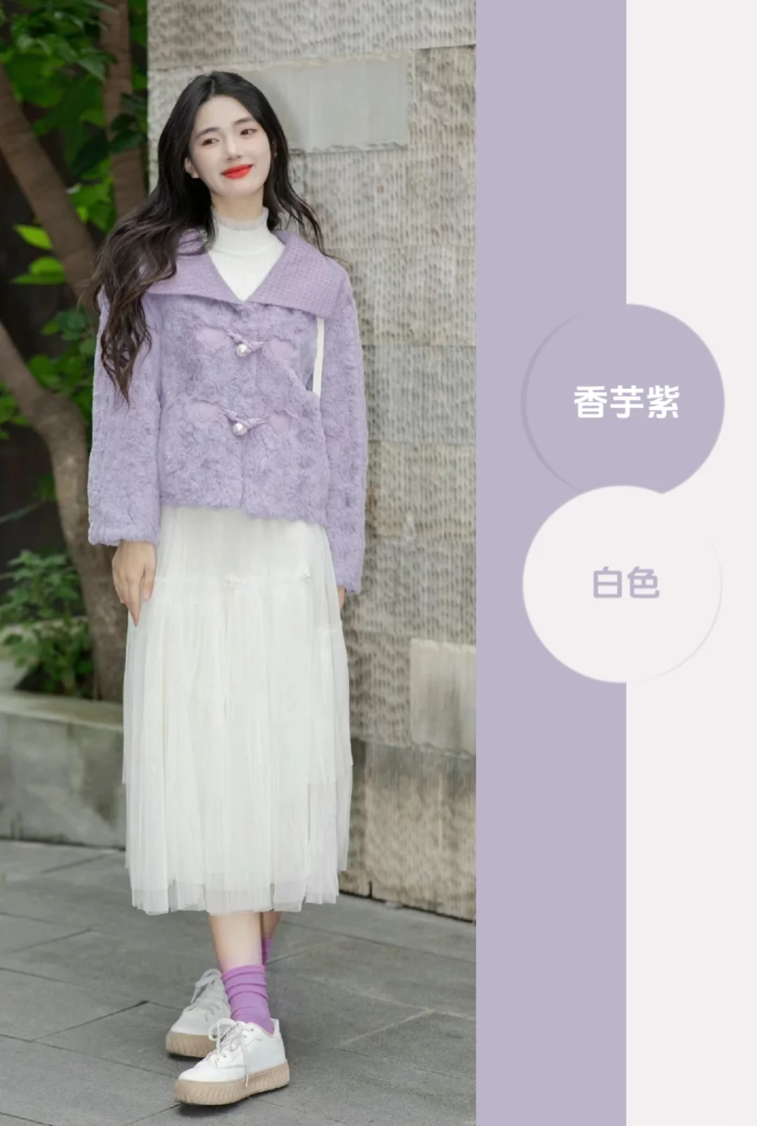 Ootd | 18套早春温柔少女感穿搭合集?