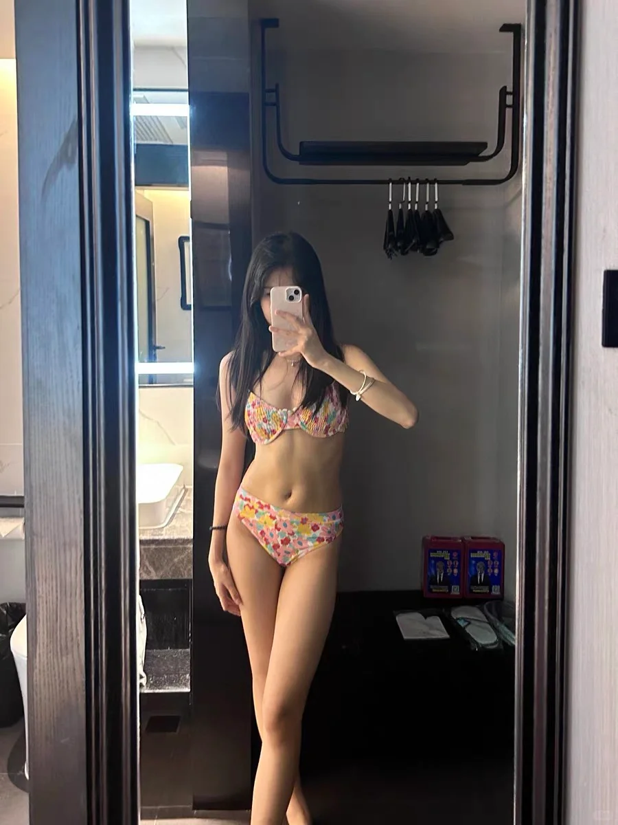 踩坑⁉️在三亚度假的bikini