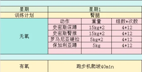 企图告诉所有女孩开始健身不难