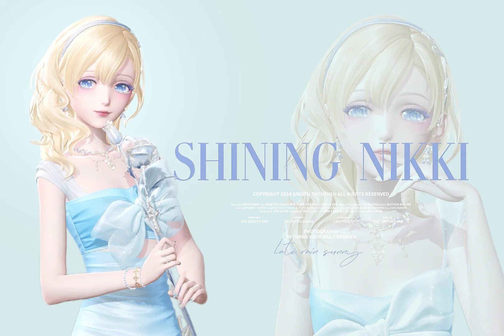 SHINING NIKKI / 时尚大片既视感1