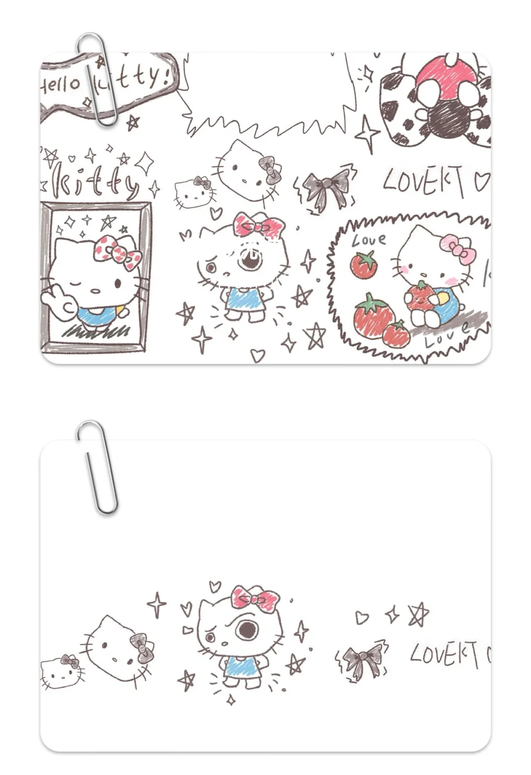 hello kitty 搞怪平板壁纸