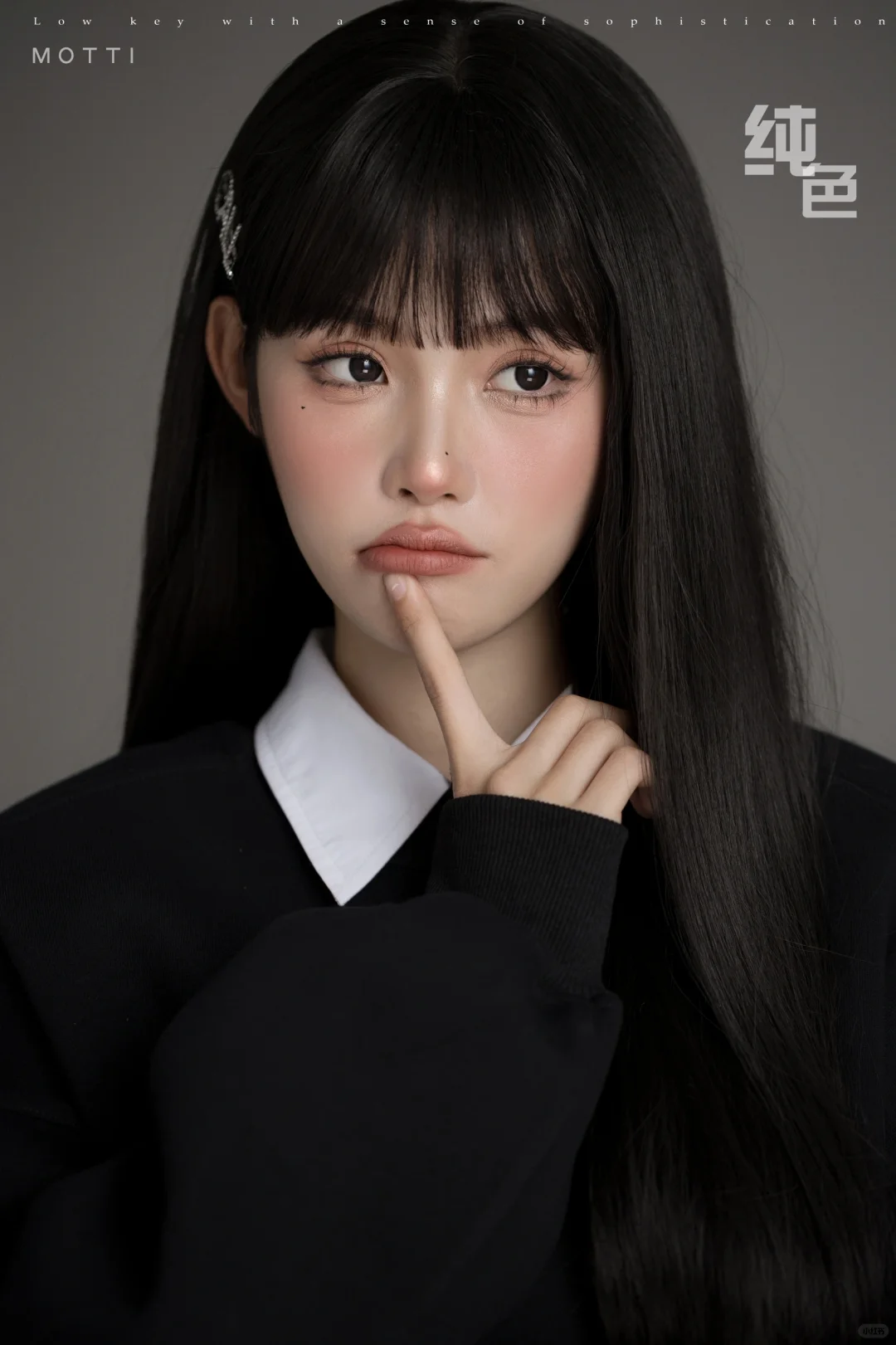 永远为青春感而心动韩系学院风少女写真