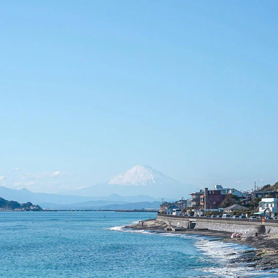 想去看看镰仓の海🌊