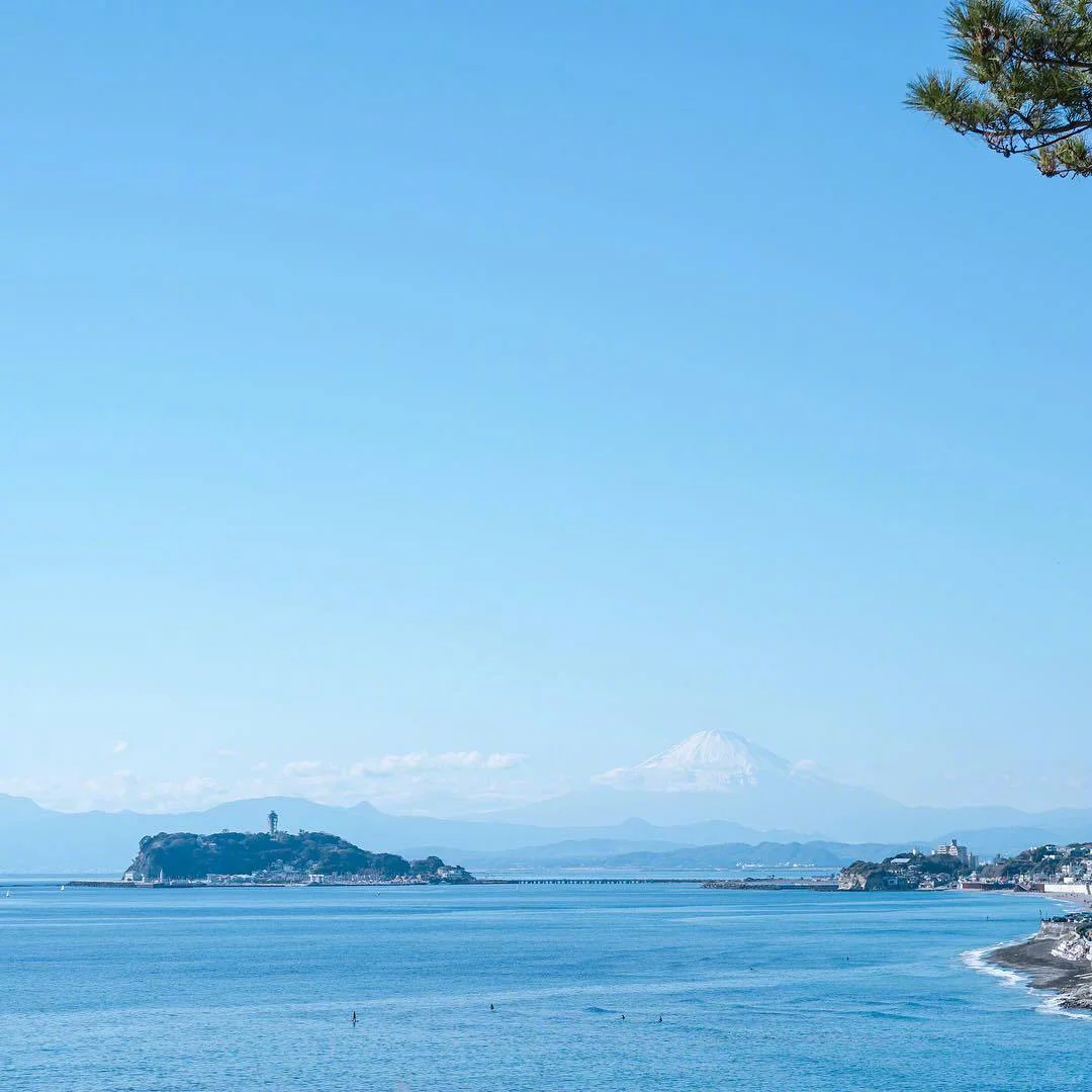 想去看看镰仓の海