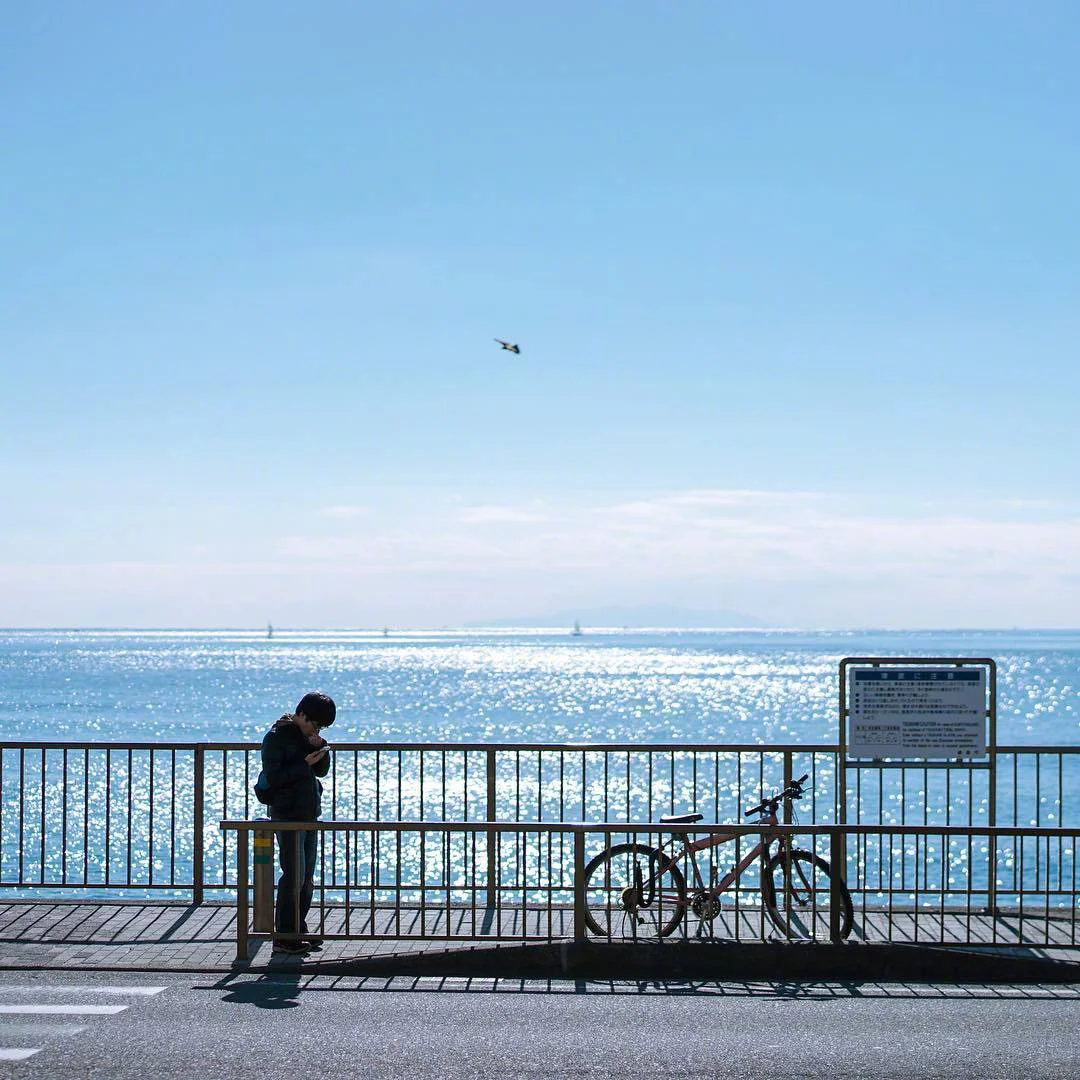 想去看看镰仓の海