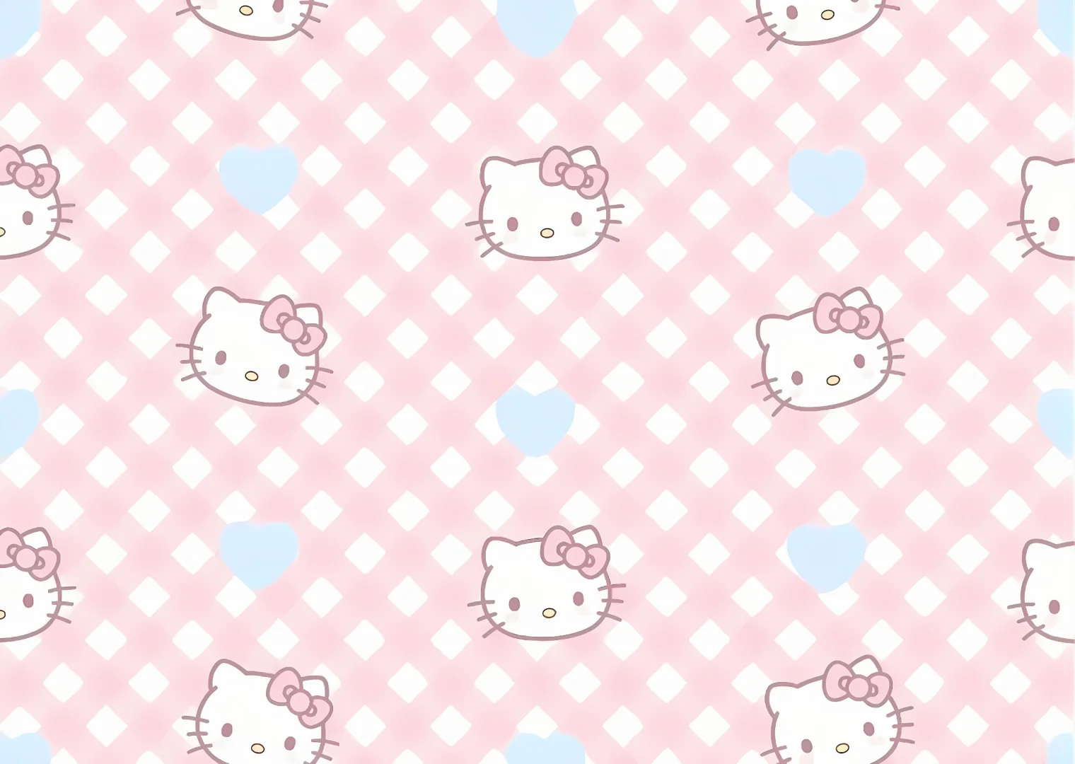 平板壁纸｜Hello kitty｜锁屏桌面套图