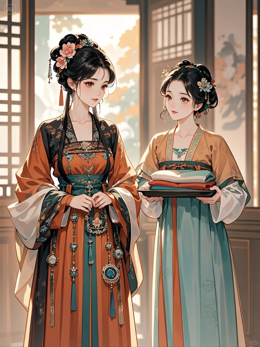 古风 | 小姐，请更衣👘