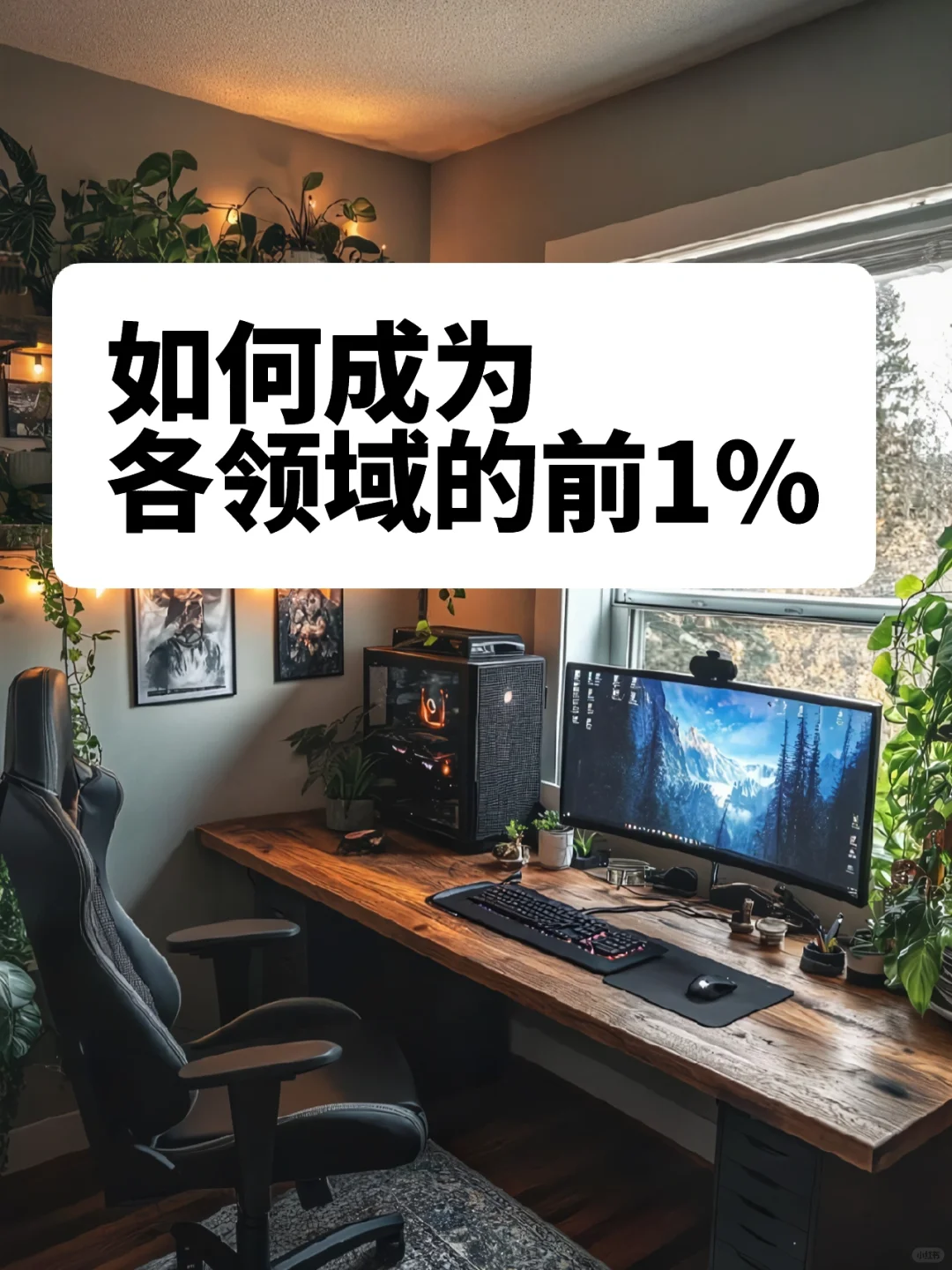 如何成为各领域前1%的佼佼者