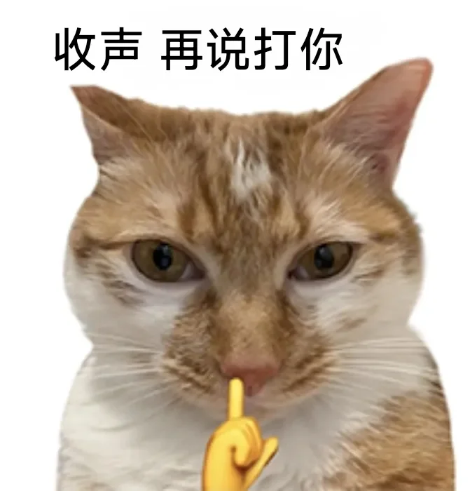 抽象猫猫表情包合集