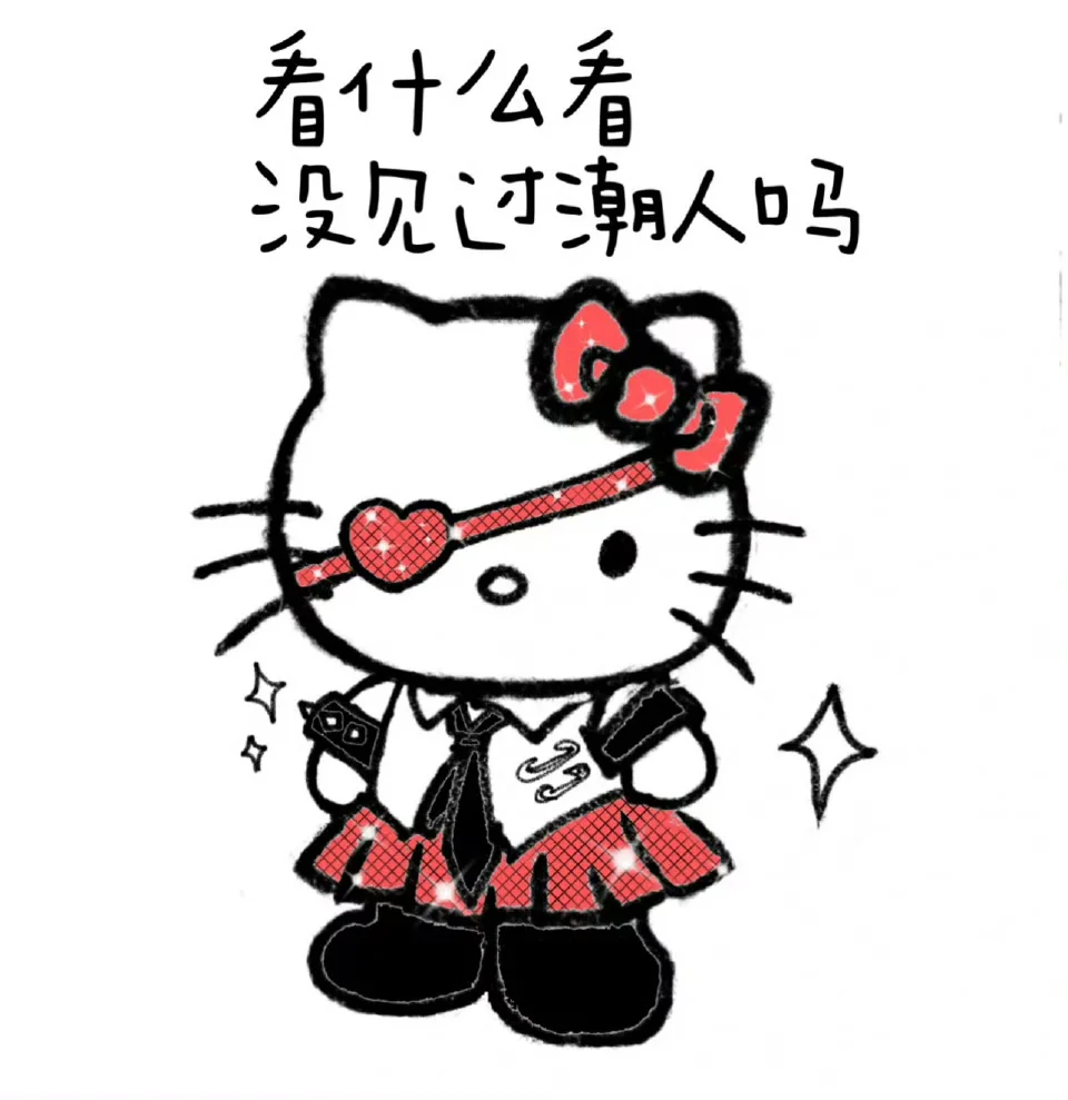 HelloKitty表情包