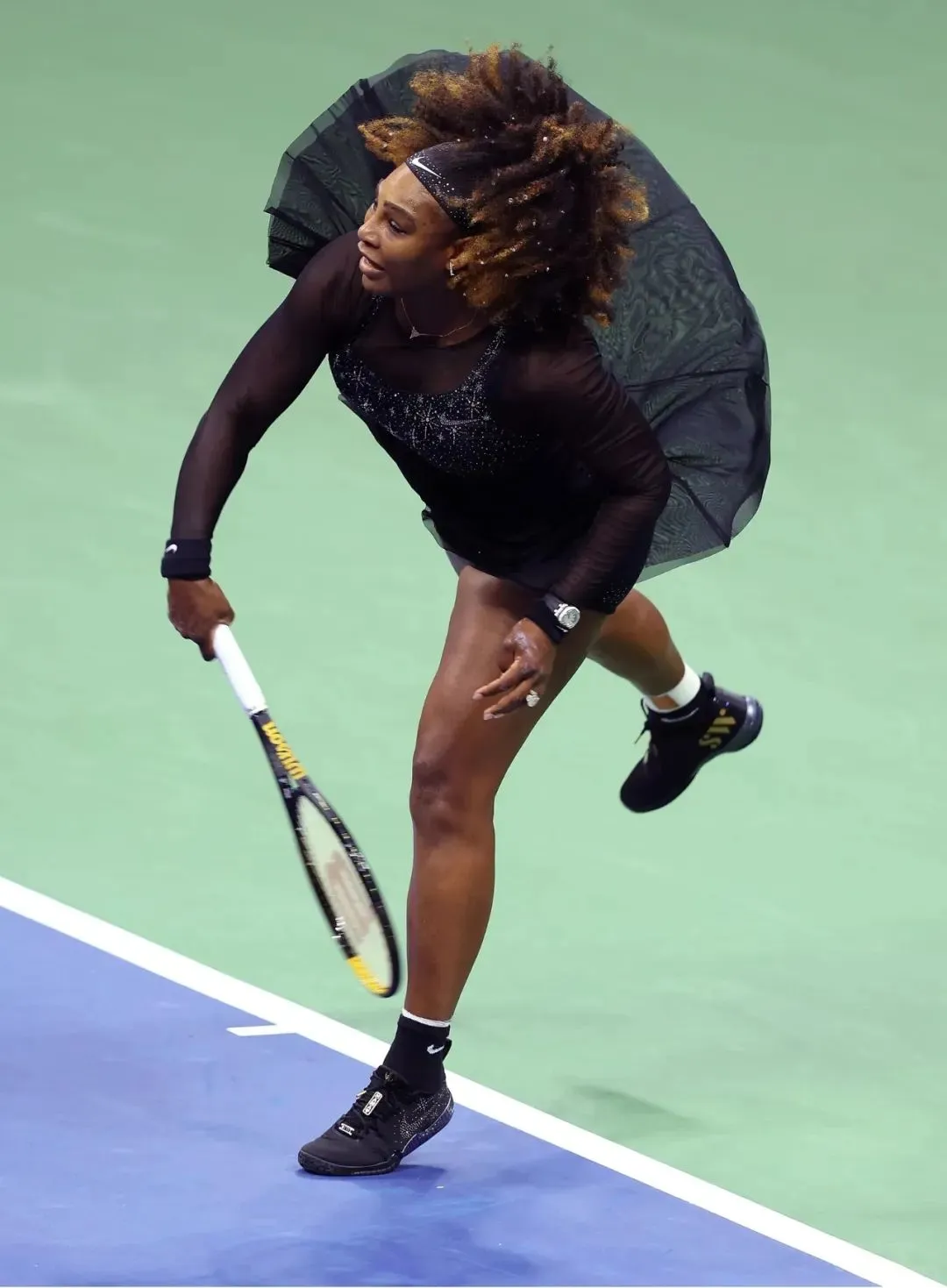 网球女神Serena Williams20年赛场战袍美学