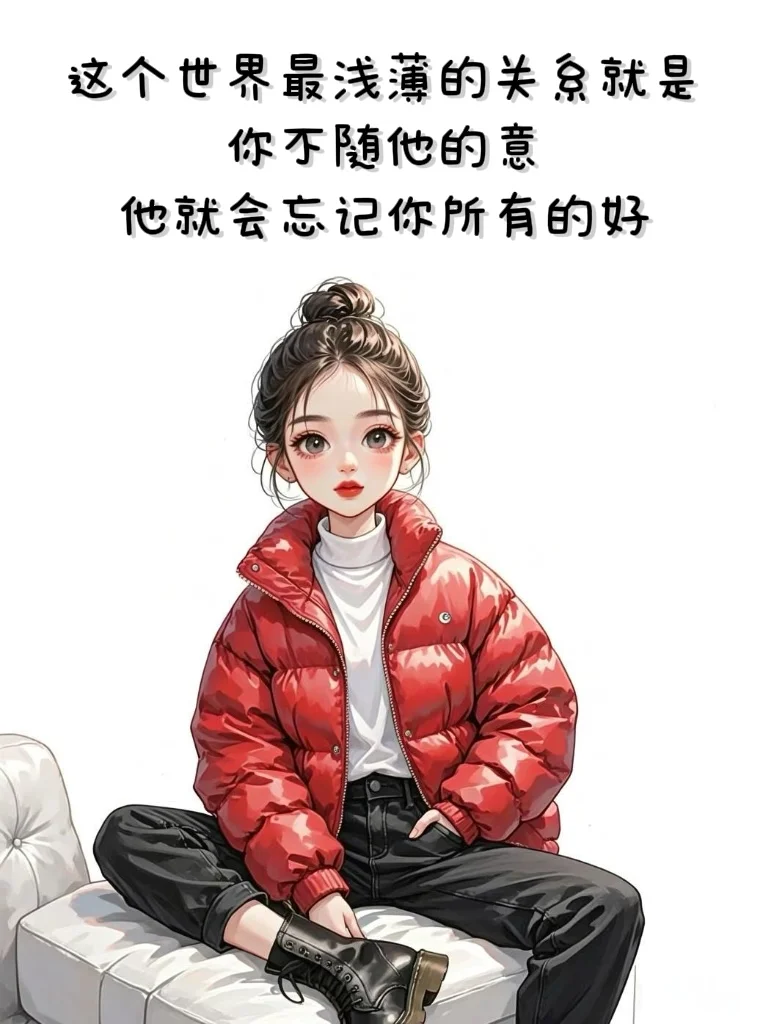 姐妹，要做一个人间清醒的女人