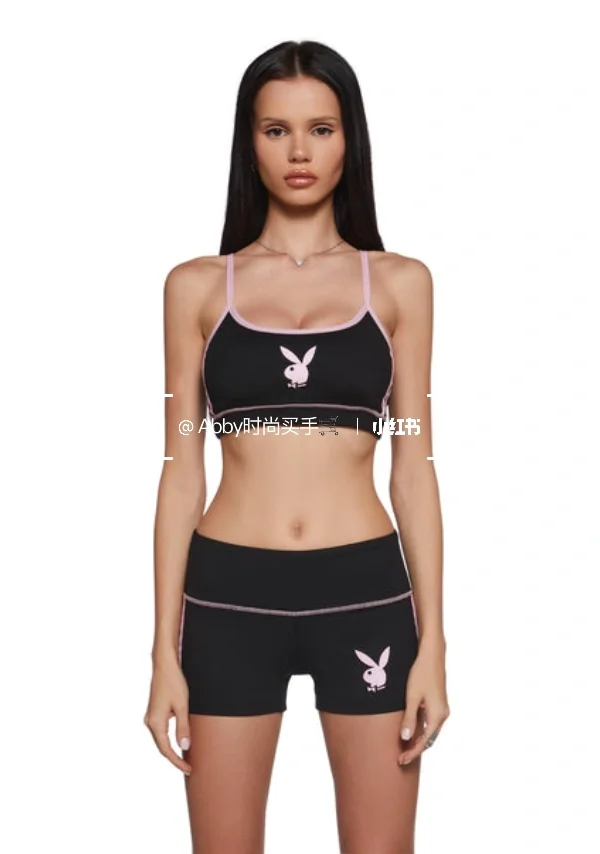 辣妹专属套装很难不爱Dollskill×playboy