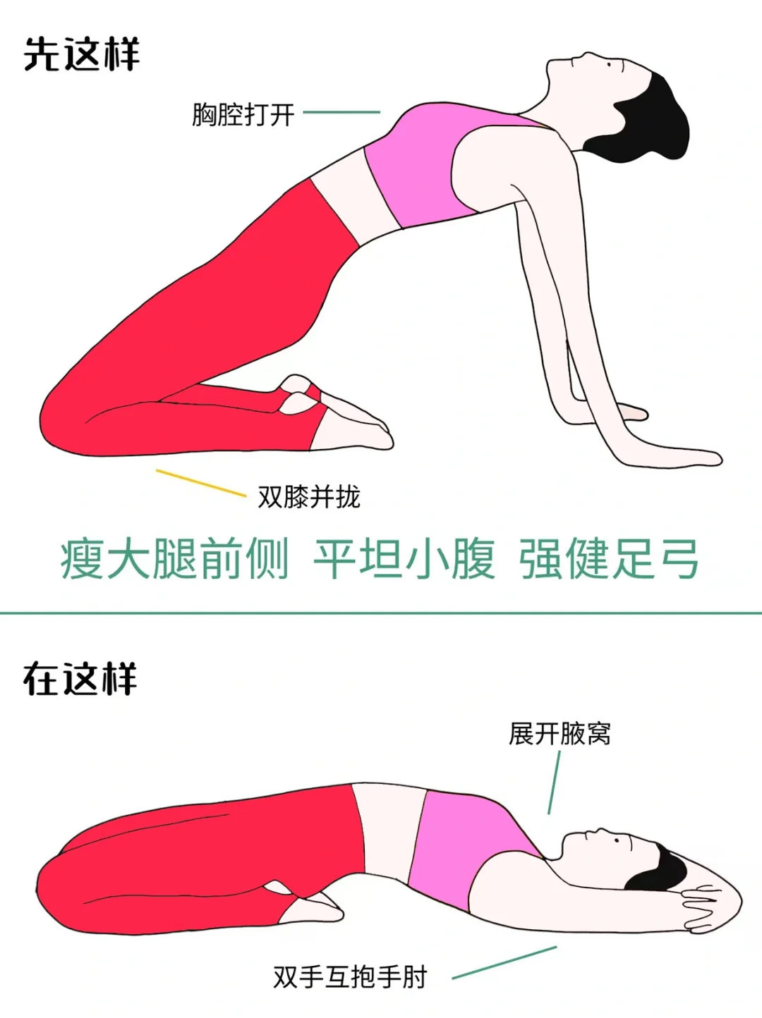 瘦腿必练的动作还你美丽腿型