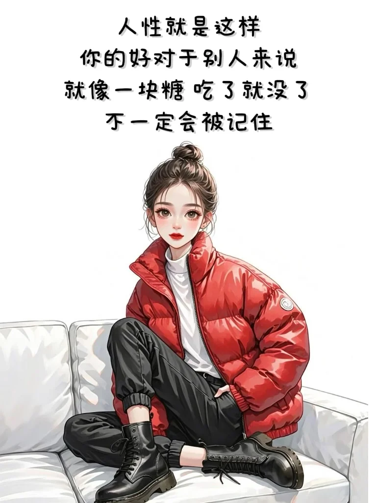 姐妹，要做一个人间清醒的女人