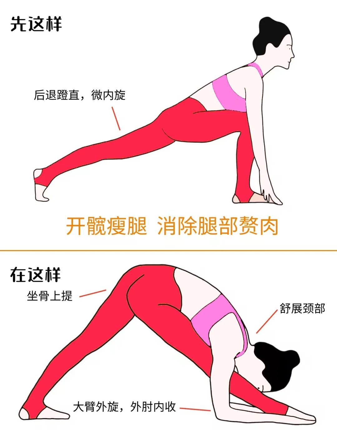 瘦腿必练的动作还你美丽腿型