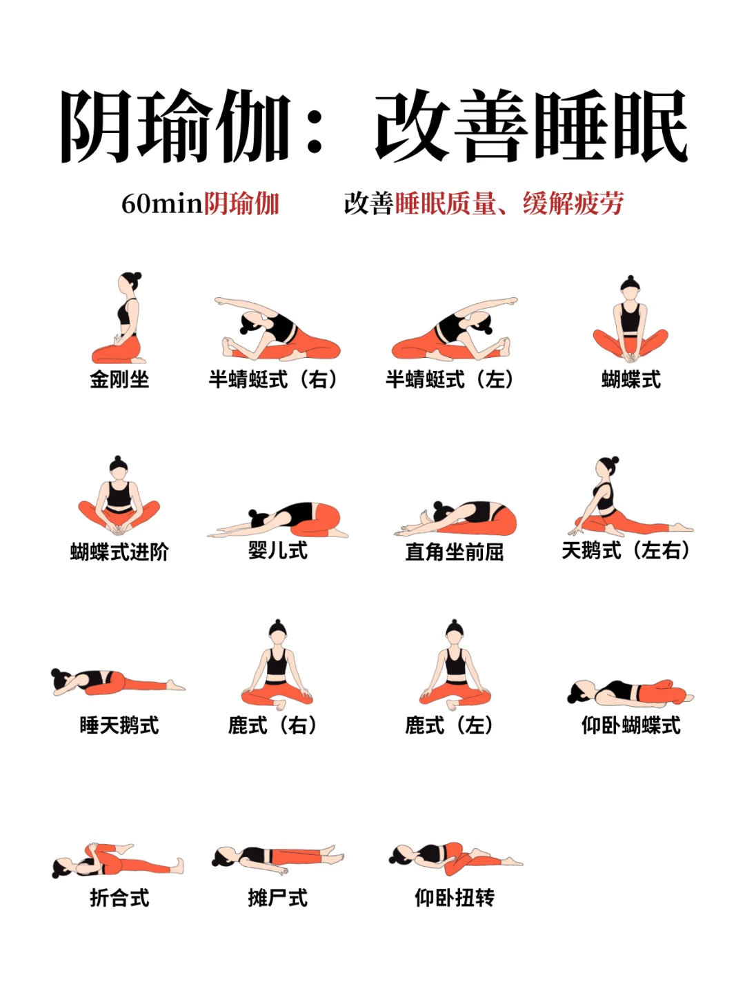 分享瑜伽老师们都在用的1️⃣8️⃣套排课❗