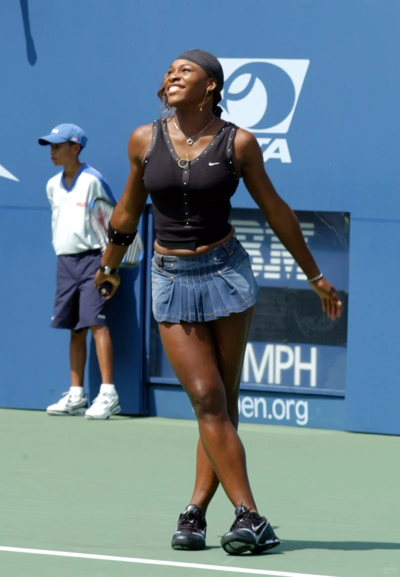 网球女神Serena Williams20年赛场战袍美学