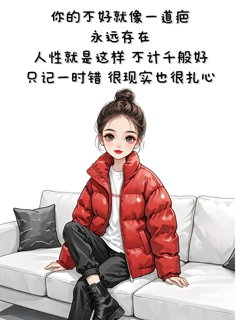 姐妹，要做一个人间清醒的女人