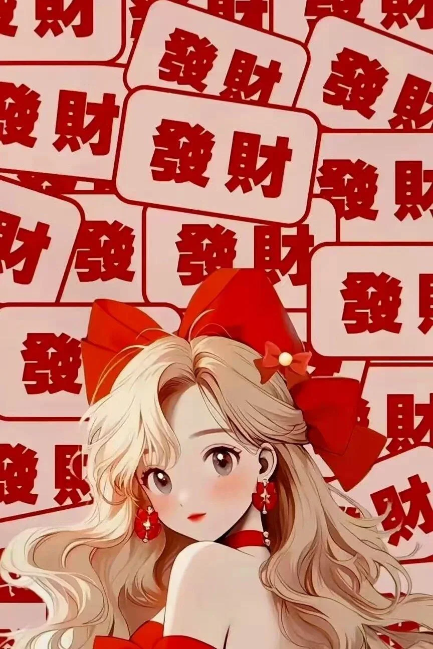 是公主?美少女壁纸 一起换头像