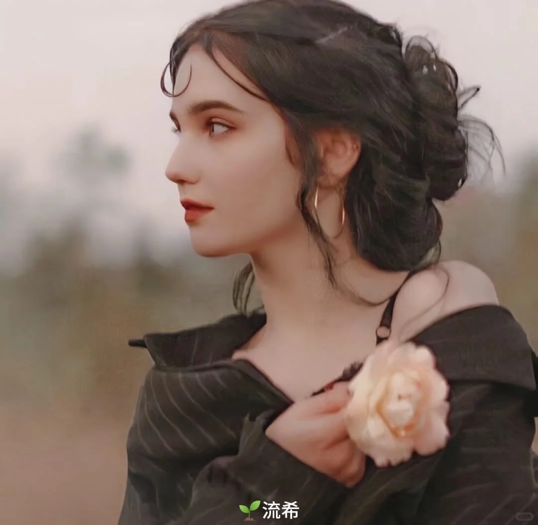 欧美 复古高级“WeChat ｜女头像